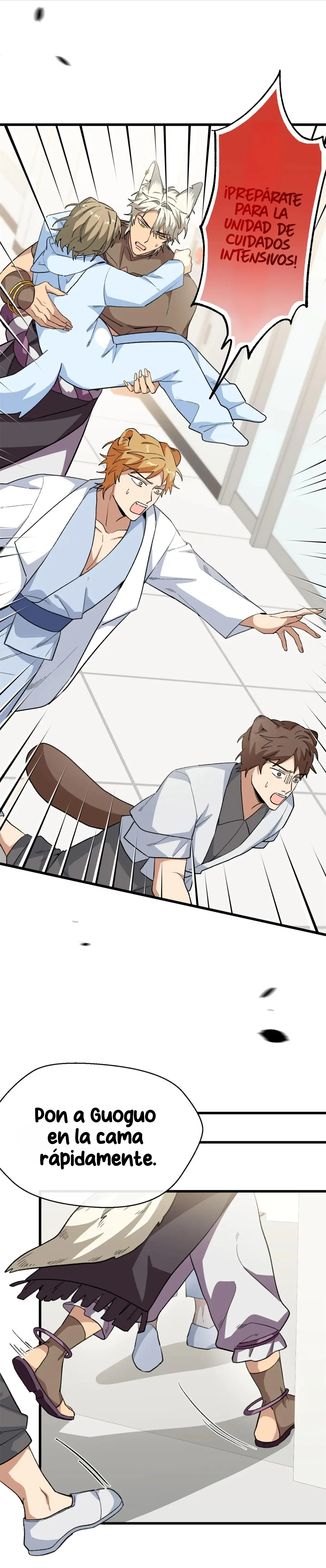 13 Mi maestro cruzo la linea