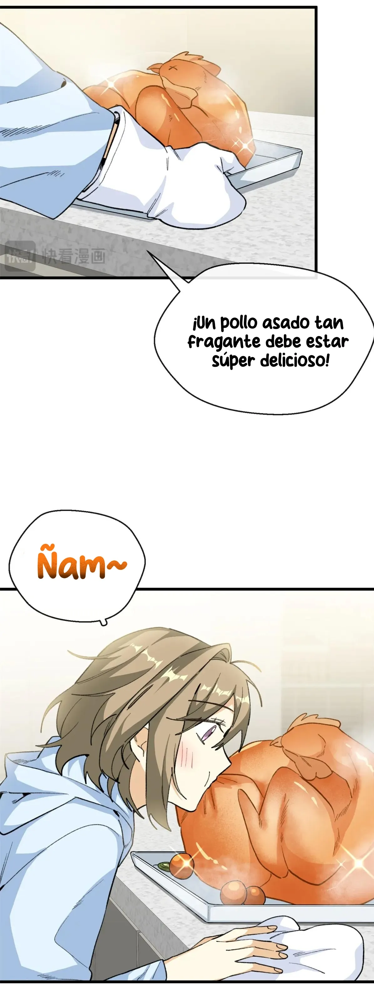 5 Mi maestro cruzo la linea