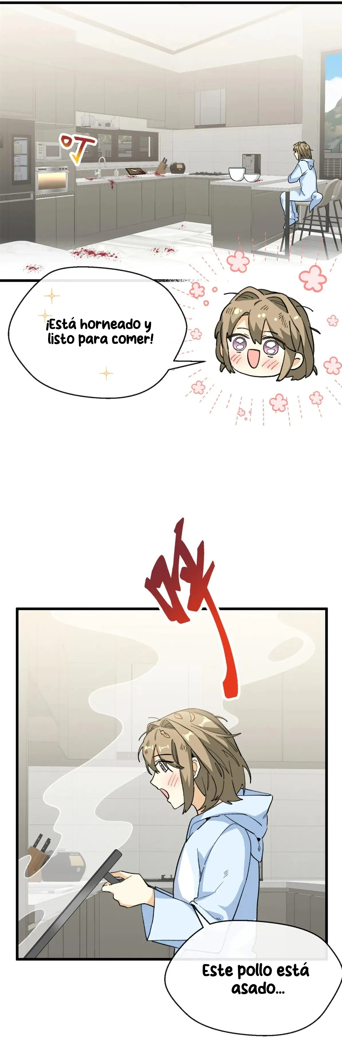 2 Mi maestro cruzo la linea