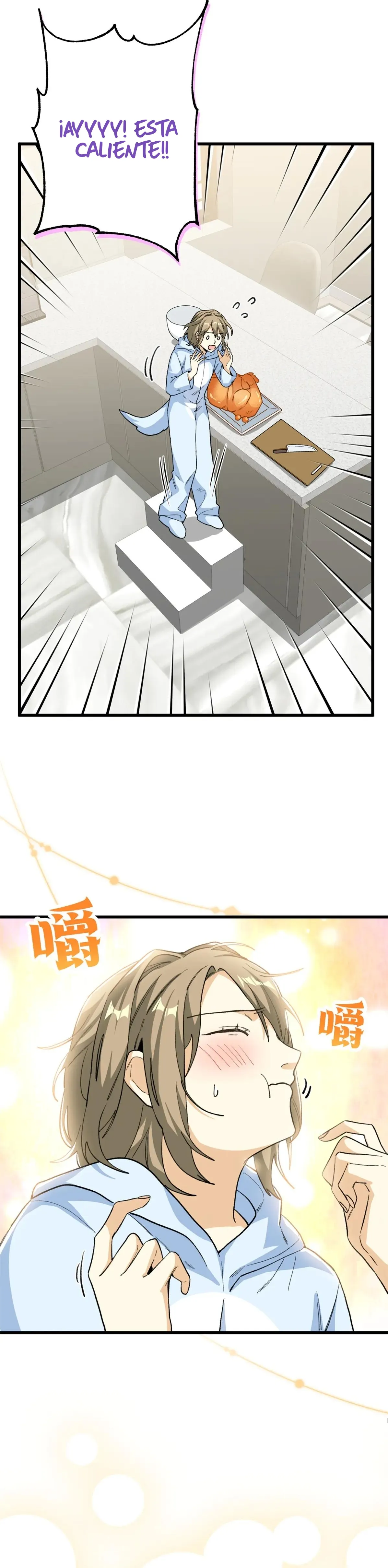 6 Mi maestro cruzo la linea