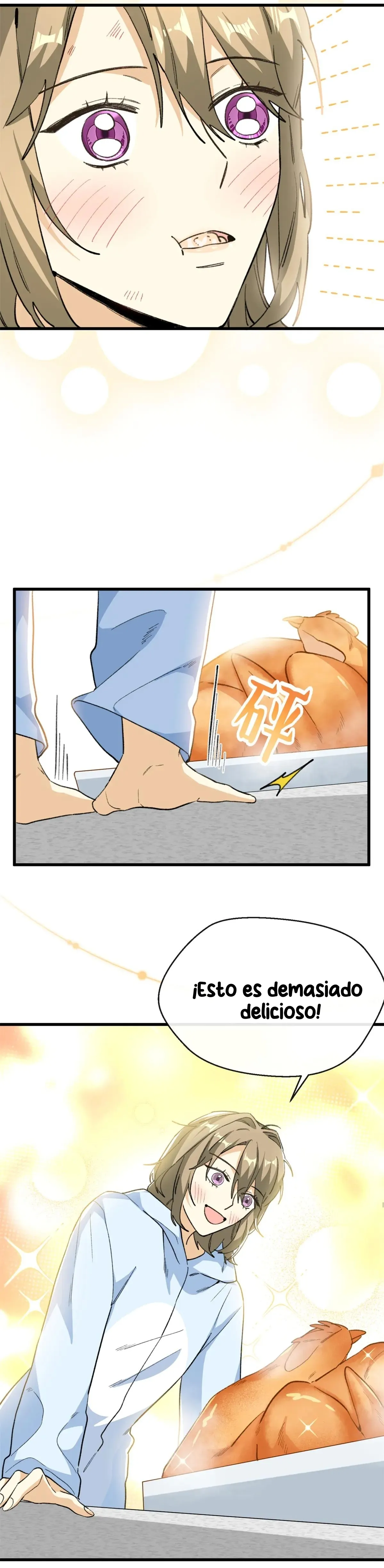 7 Mi maestro cruzo la linea