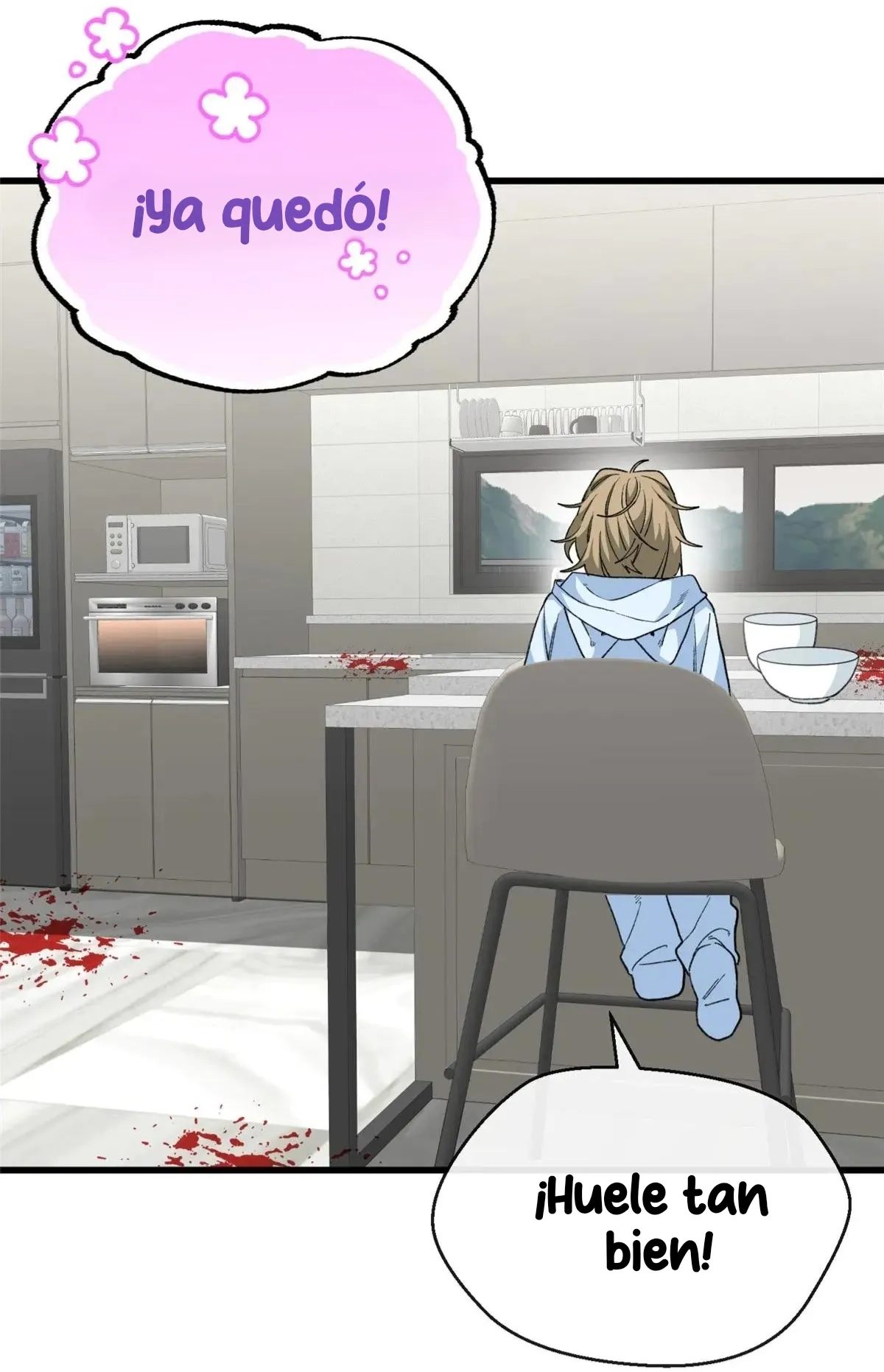 13 Mi maestro cruzo la linea