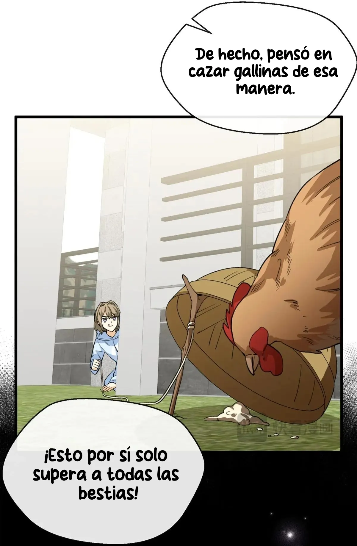 17 Mi maestro cruzo la linea