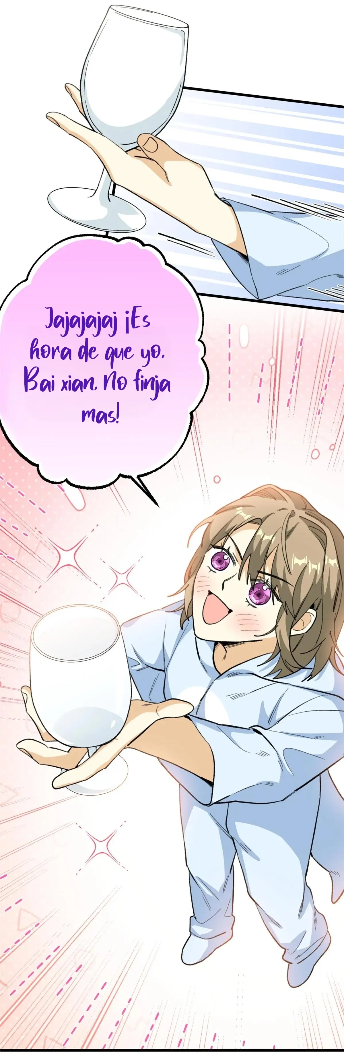 6 Mi maestro cruzo la linea