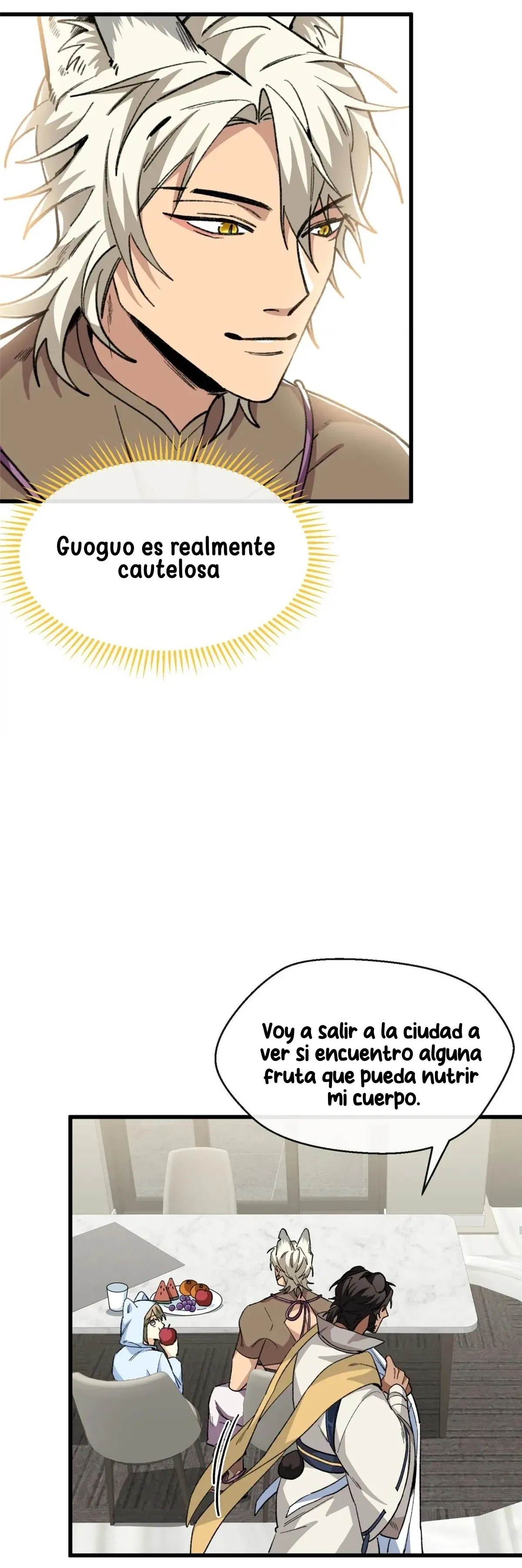 18 Mi maestro cruzo la linea