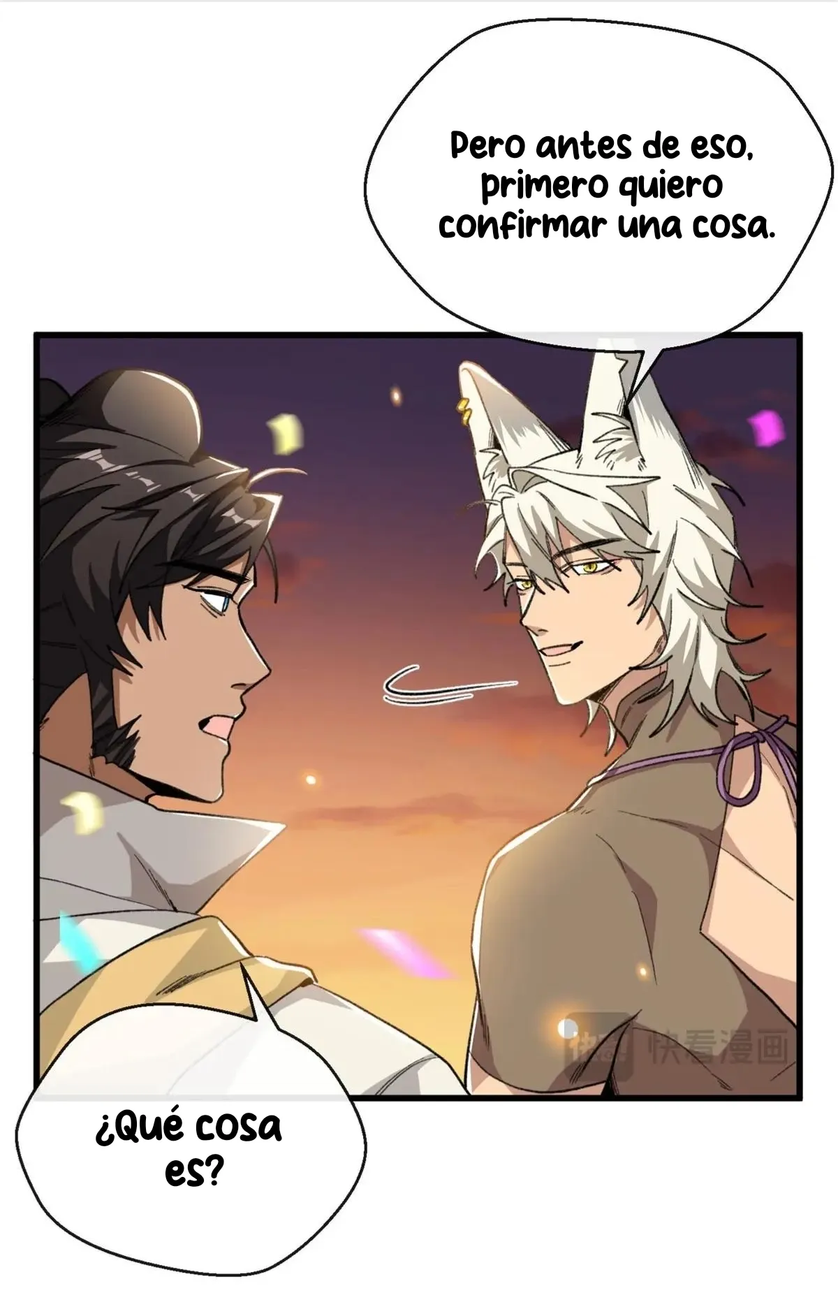 8 Mi maestro cruzo la linea