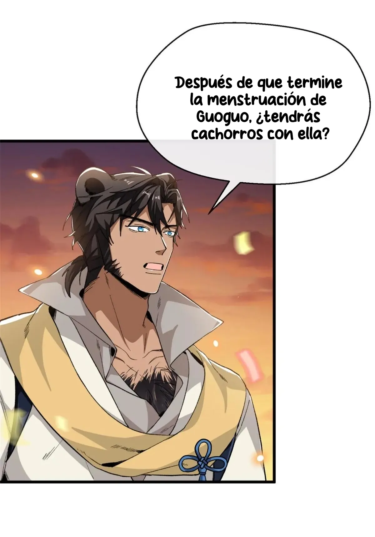 6 Mi maestro cruzo la linea