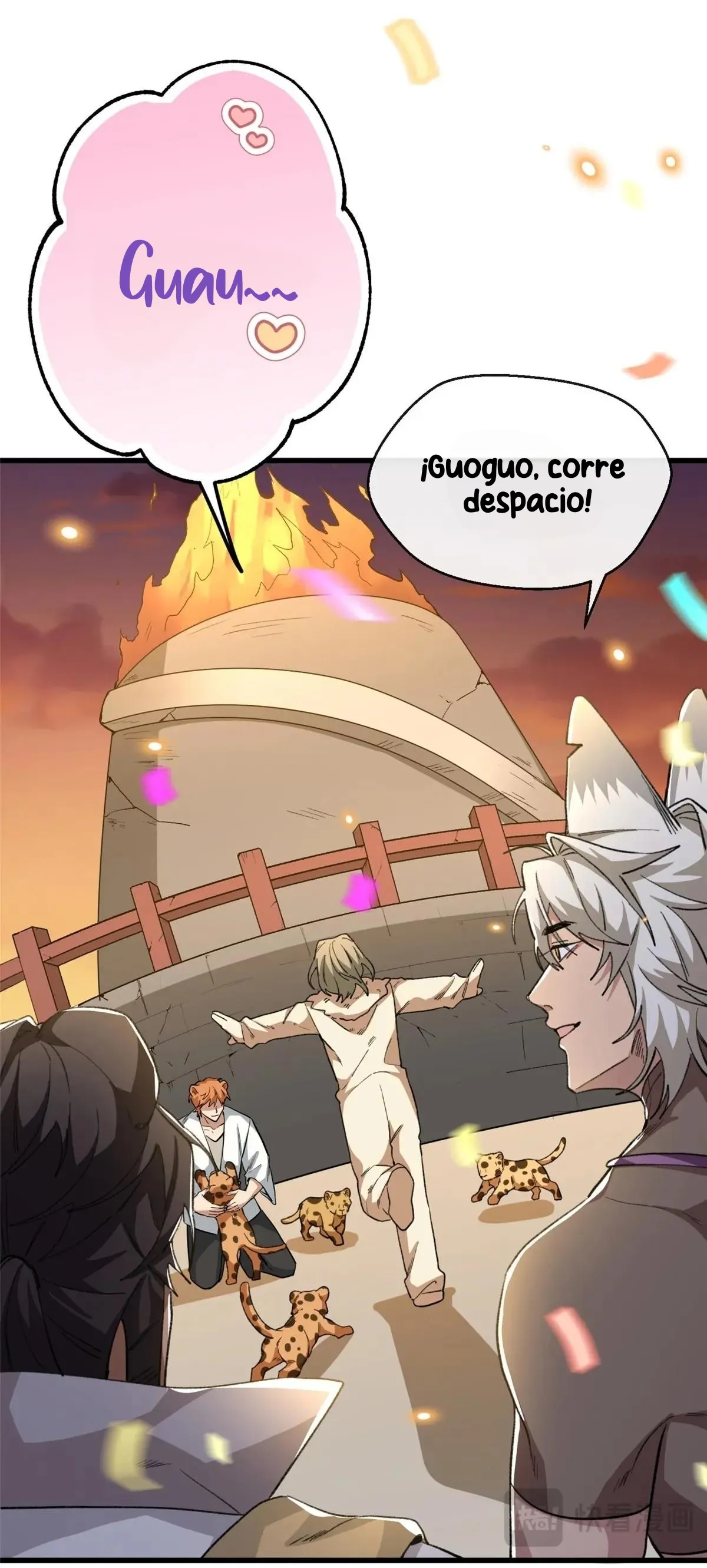 4 Mi maestro cruzo la linea