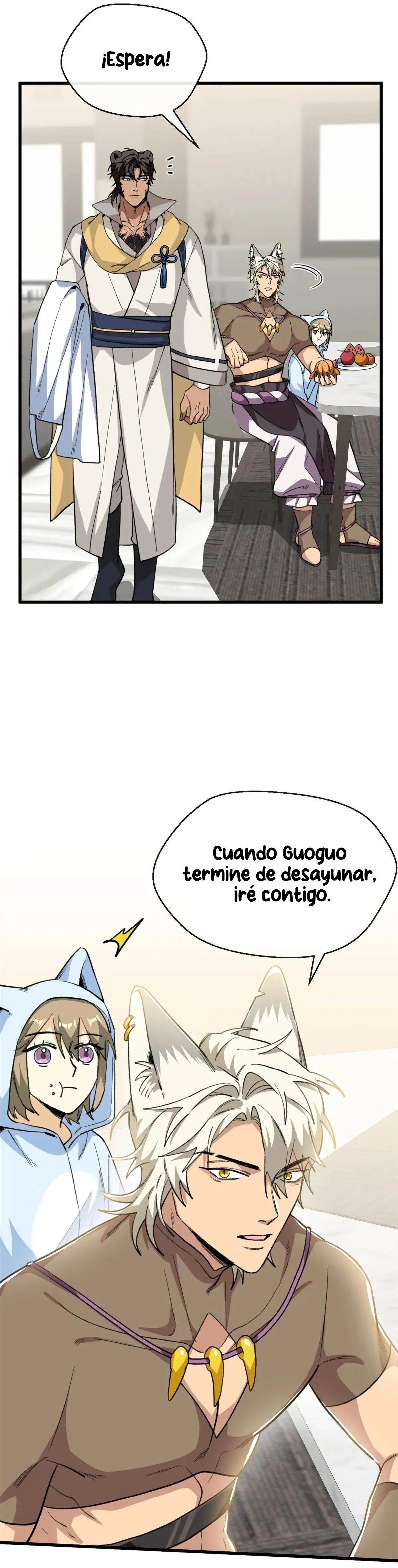 19 Mi maestro cruzo la linea