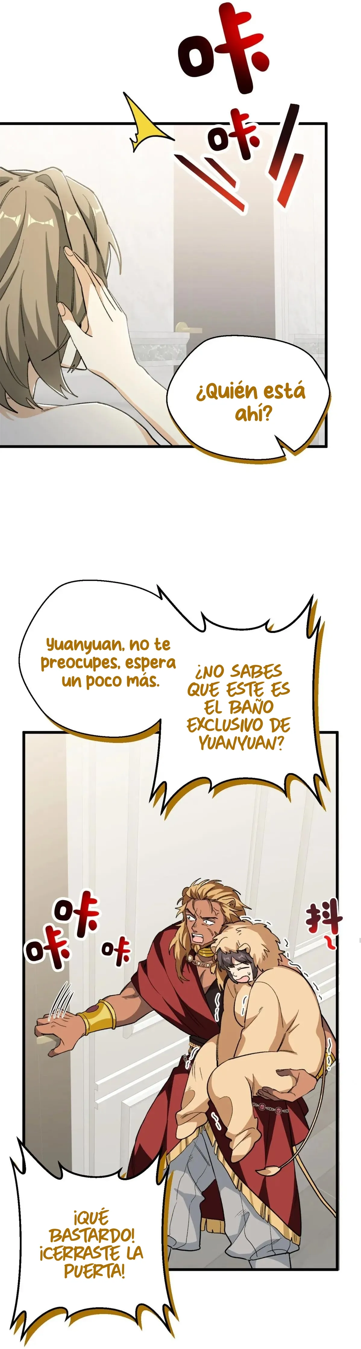 6 Mi maestro cruzo la linea