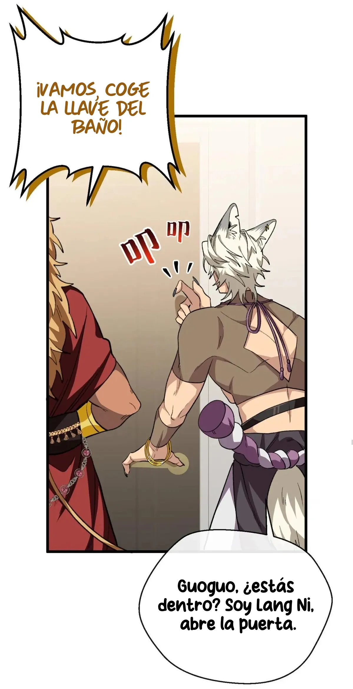 9 Mi maestro cruzo la linea