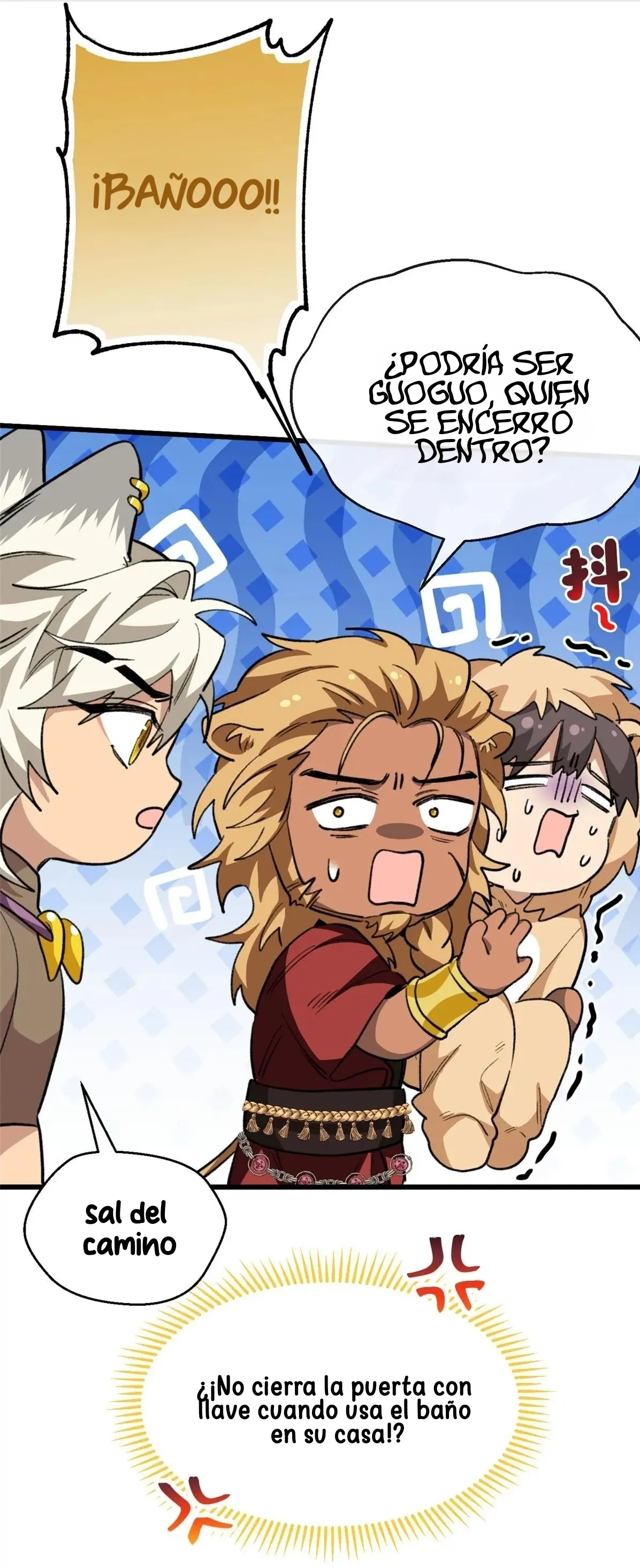 8 Mi maestro cruzo la linea