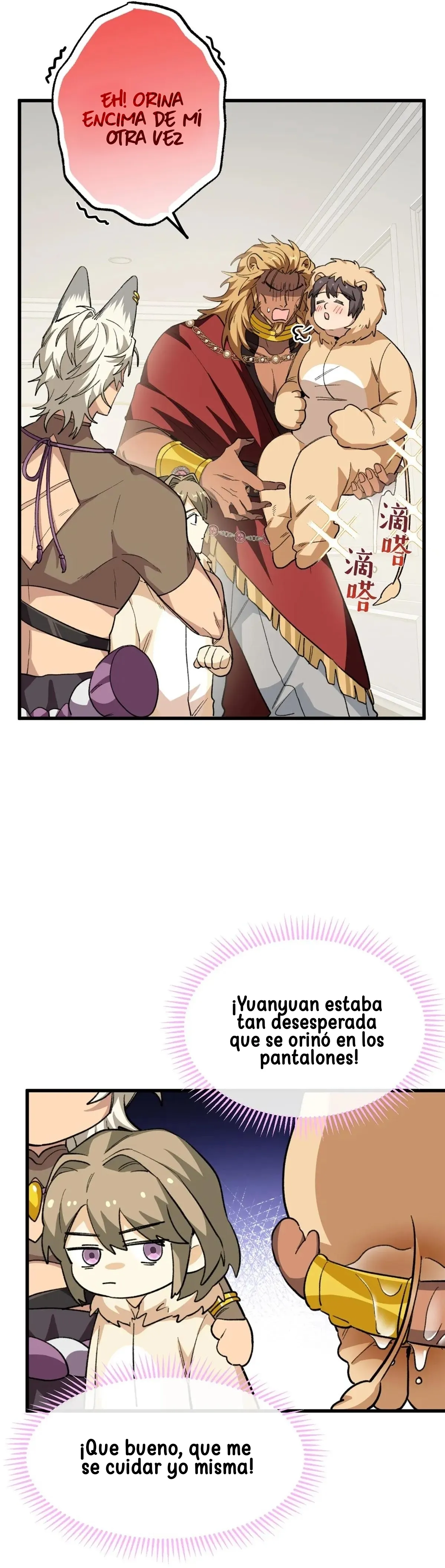 18 Mi maestro cruzo la linea