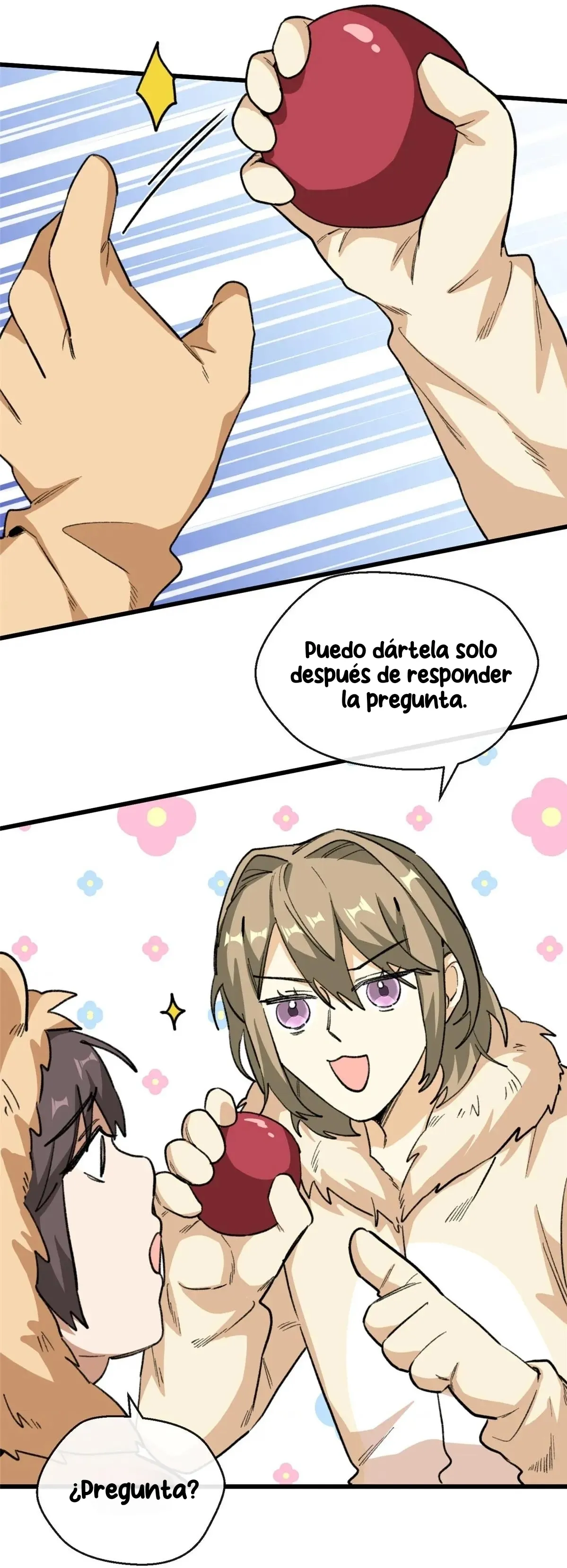 21 Mi maestro cruzo la linea