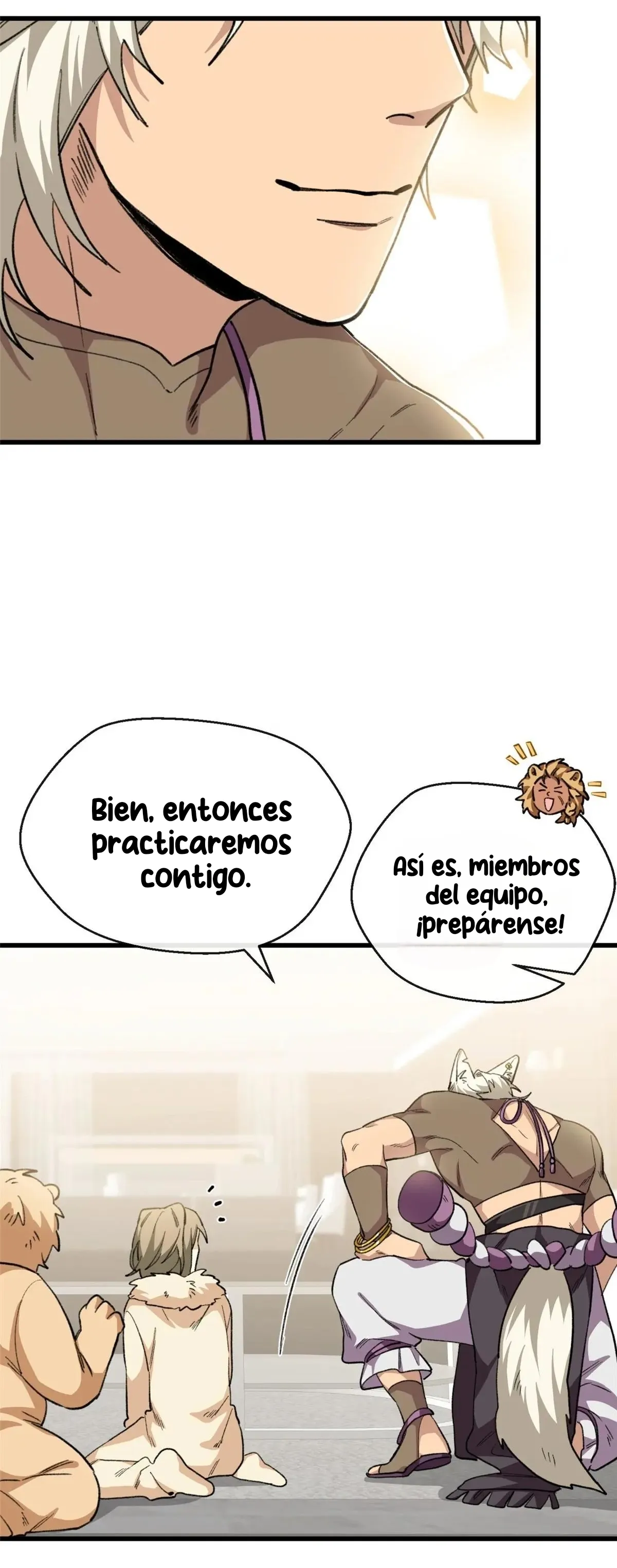 17 Mi maestro cruzo la linea