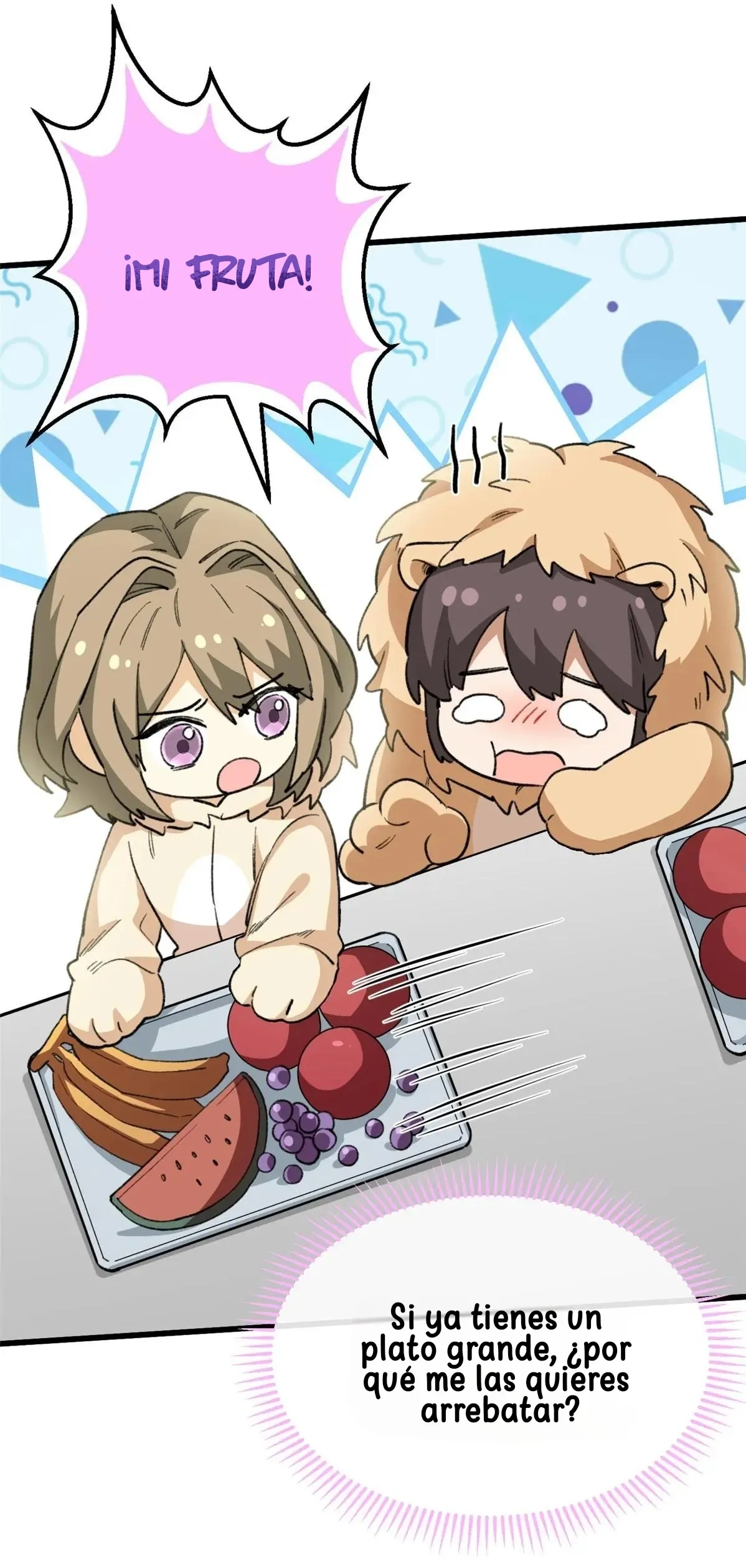 6 Mi maestro cruzo la linea