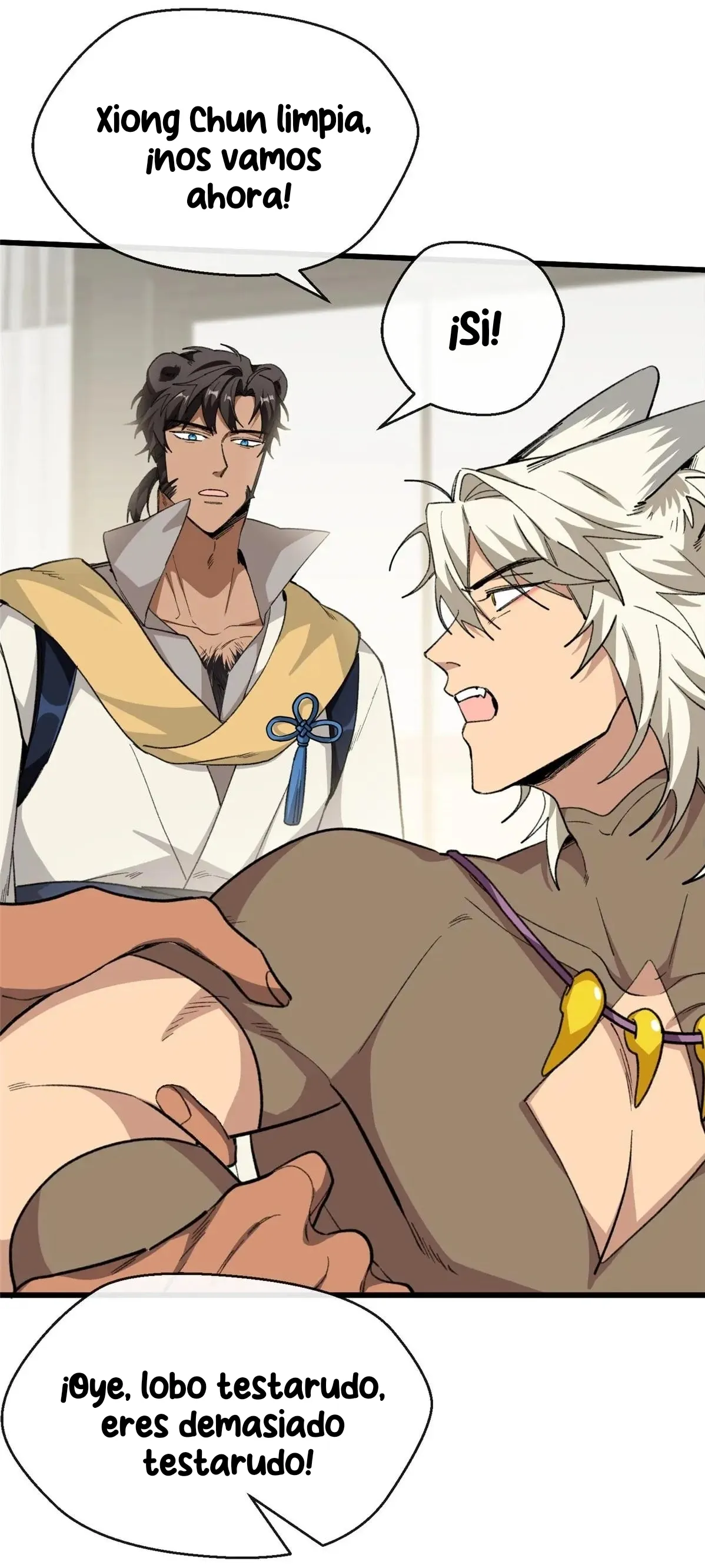 11 Mi maestro cruzo la linea