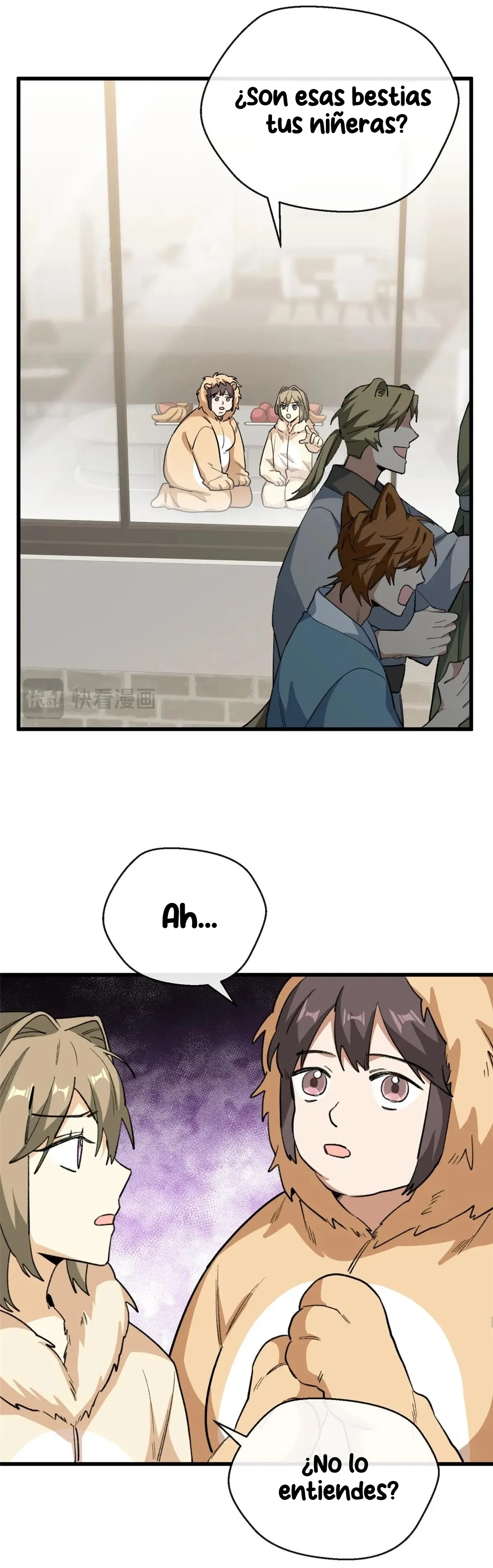 22 Mi maestro cruzo la linea