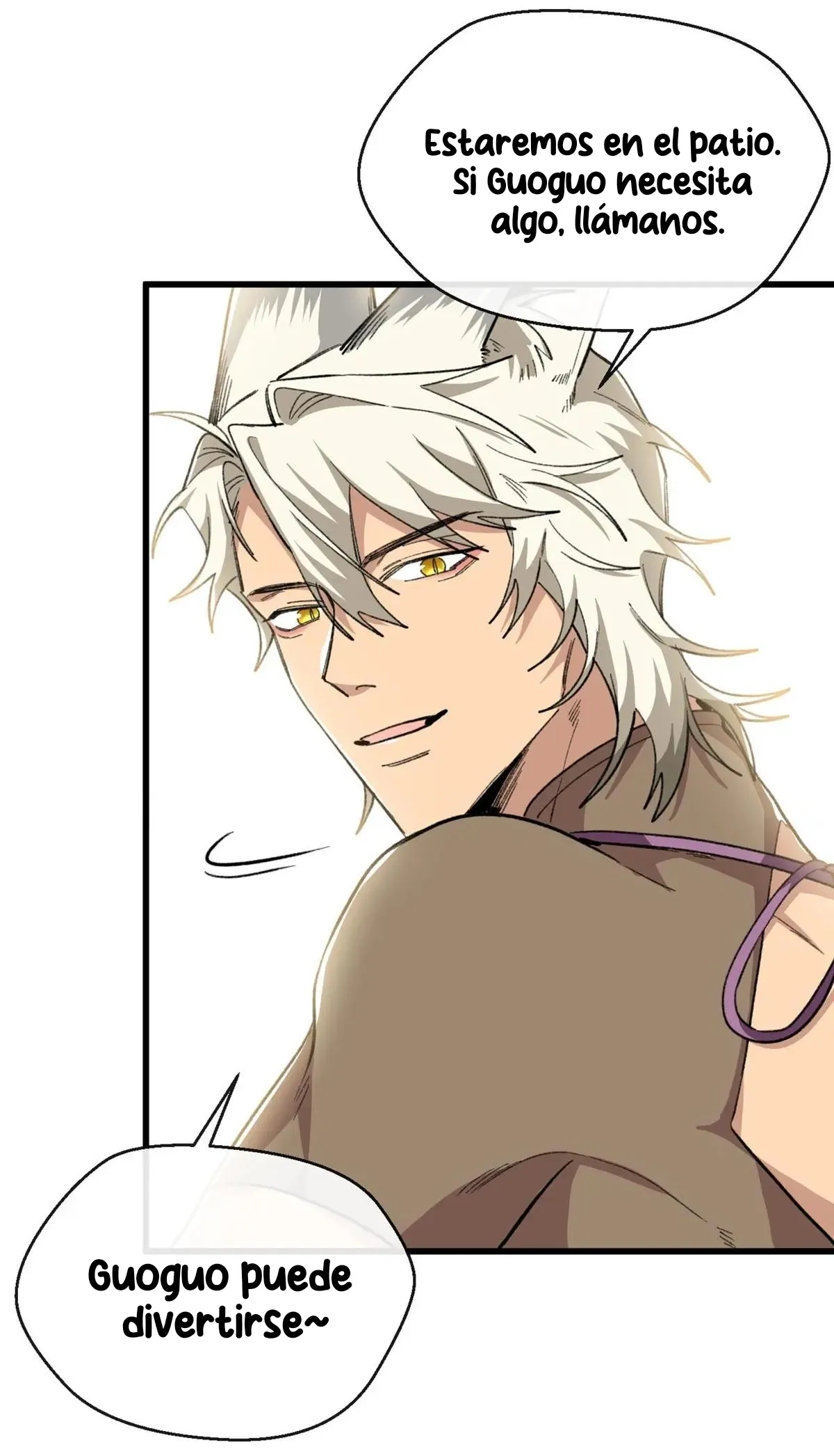 18 Mi maestro cruzo la linea