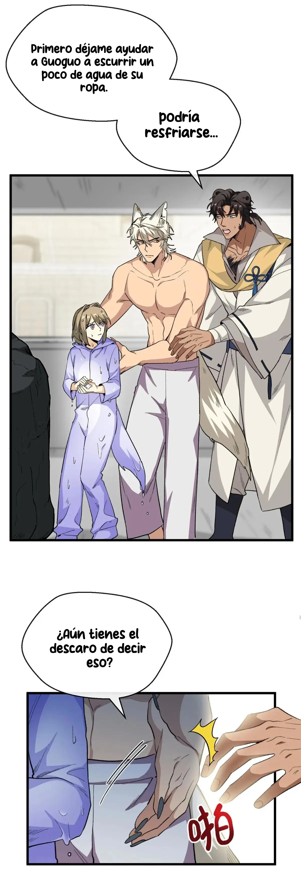 2 Mi maestro cruzo la linea