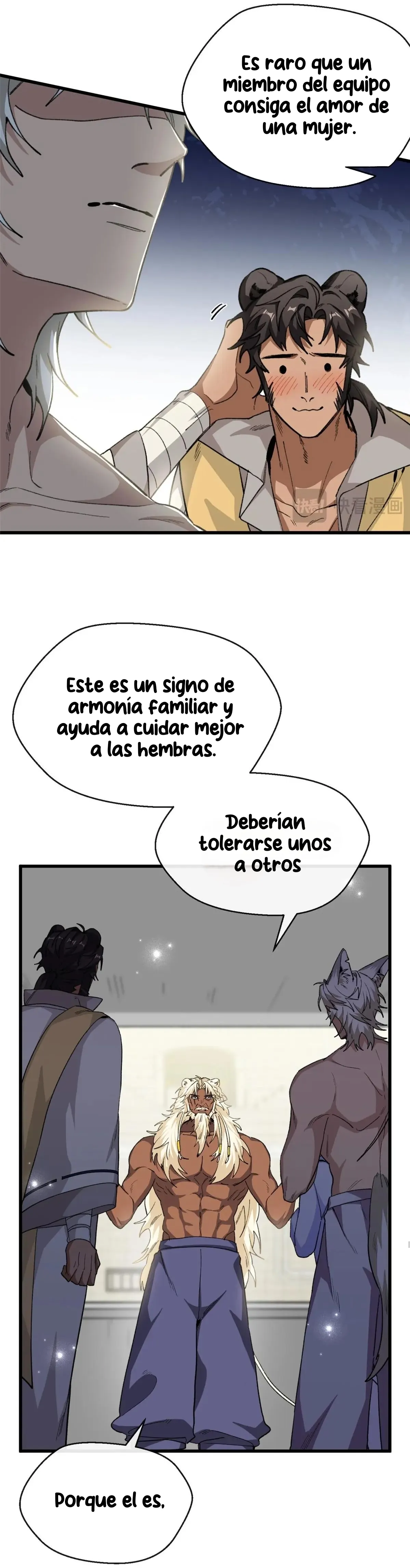 8 Mi maestro cruzo la linea