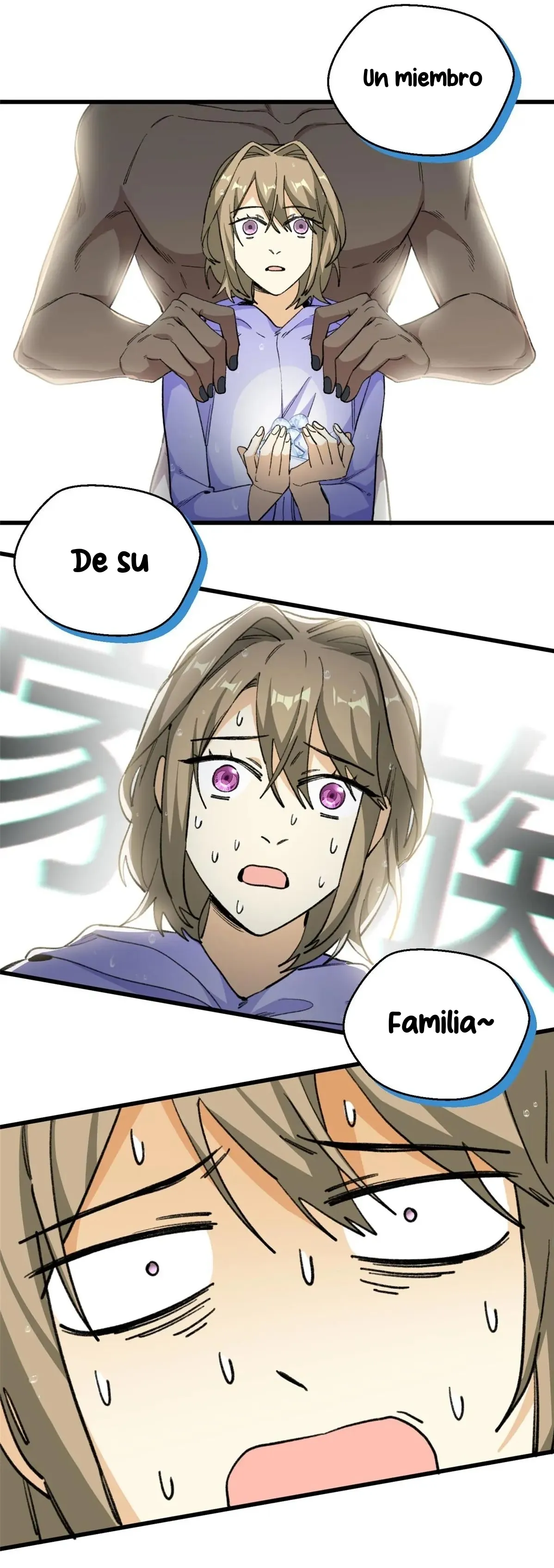 9 Mi maestro cruzo la linea