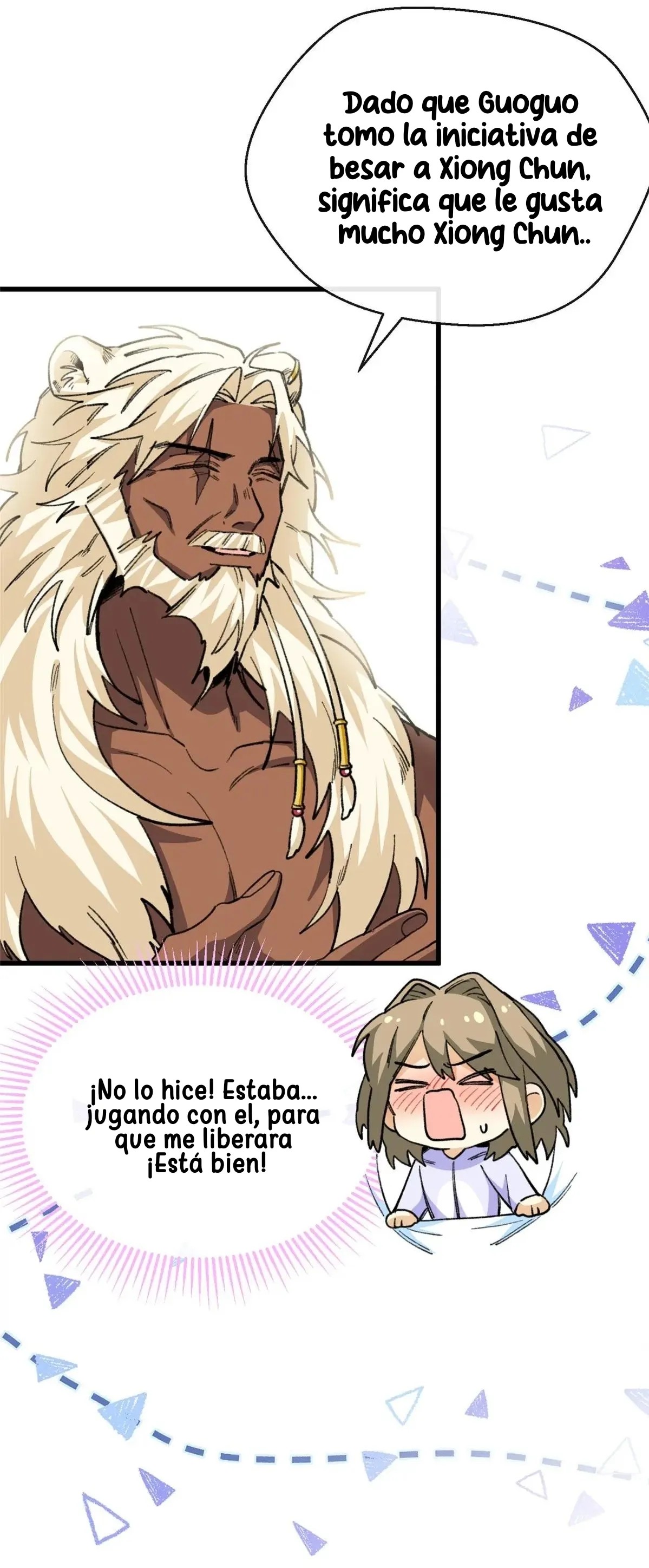 7 Mi maestro cruzo la linea