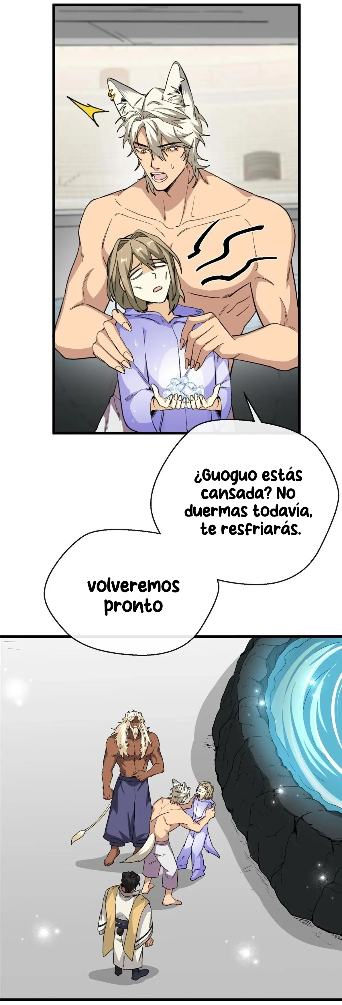 10 Mi maestro cruzo la linea