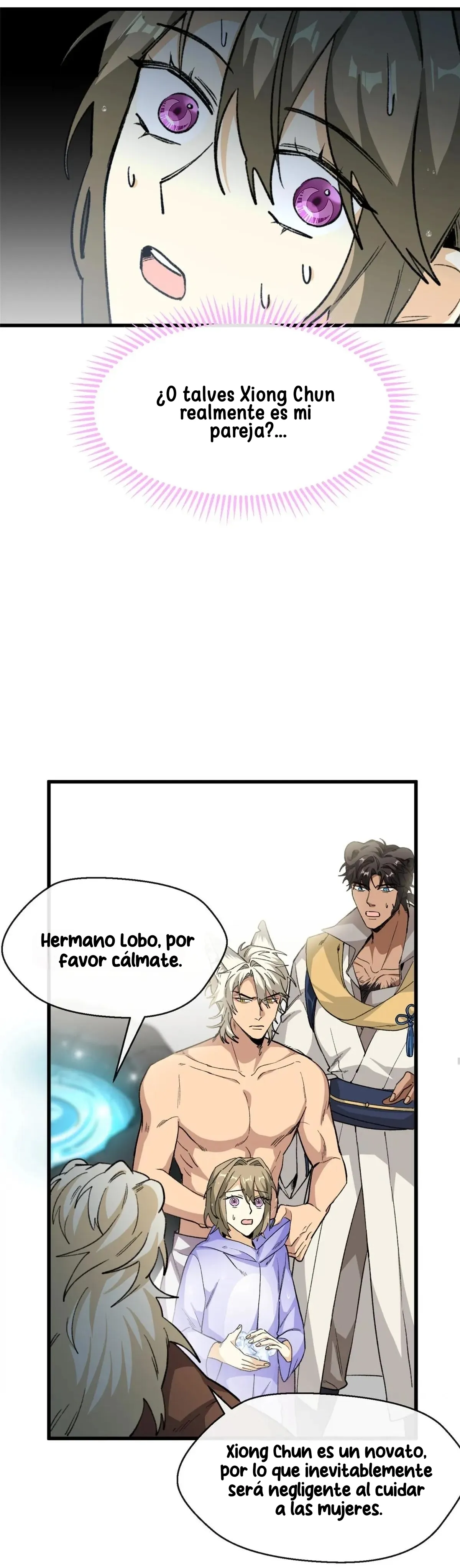 6 Mi maestro cruzo la linea