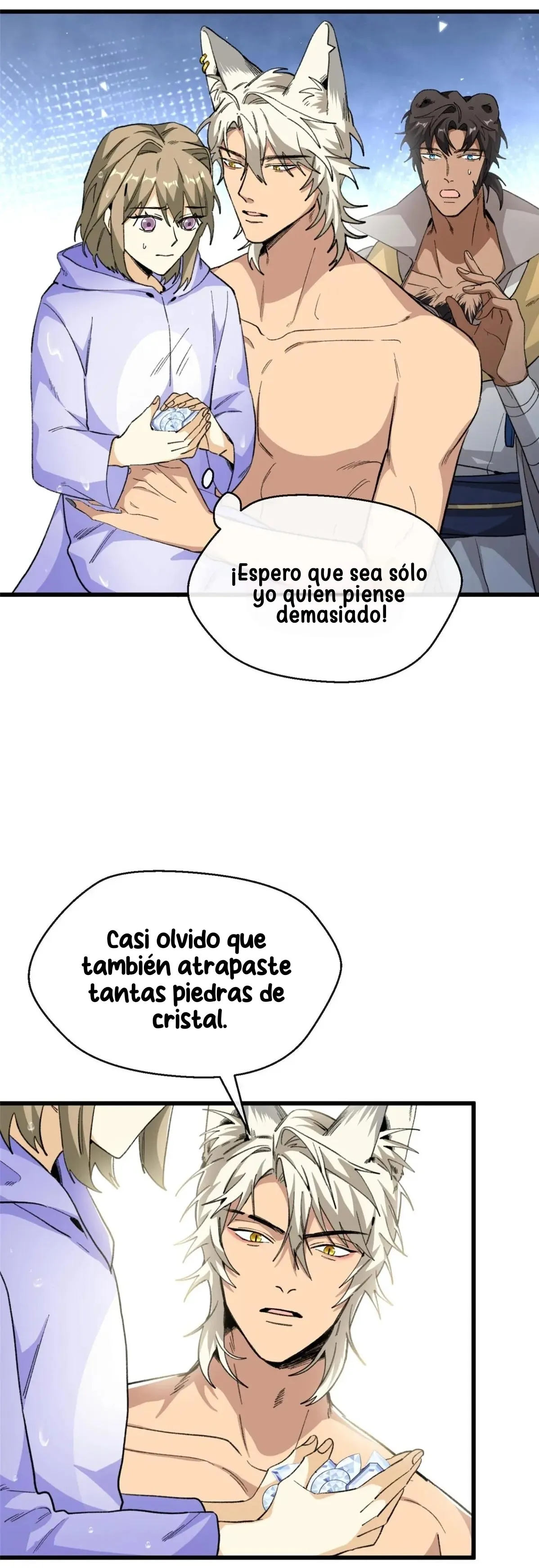 15 Mi maestro cruzo la linea