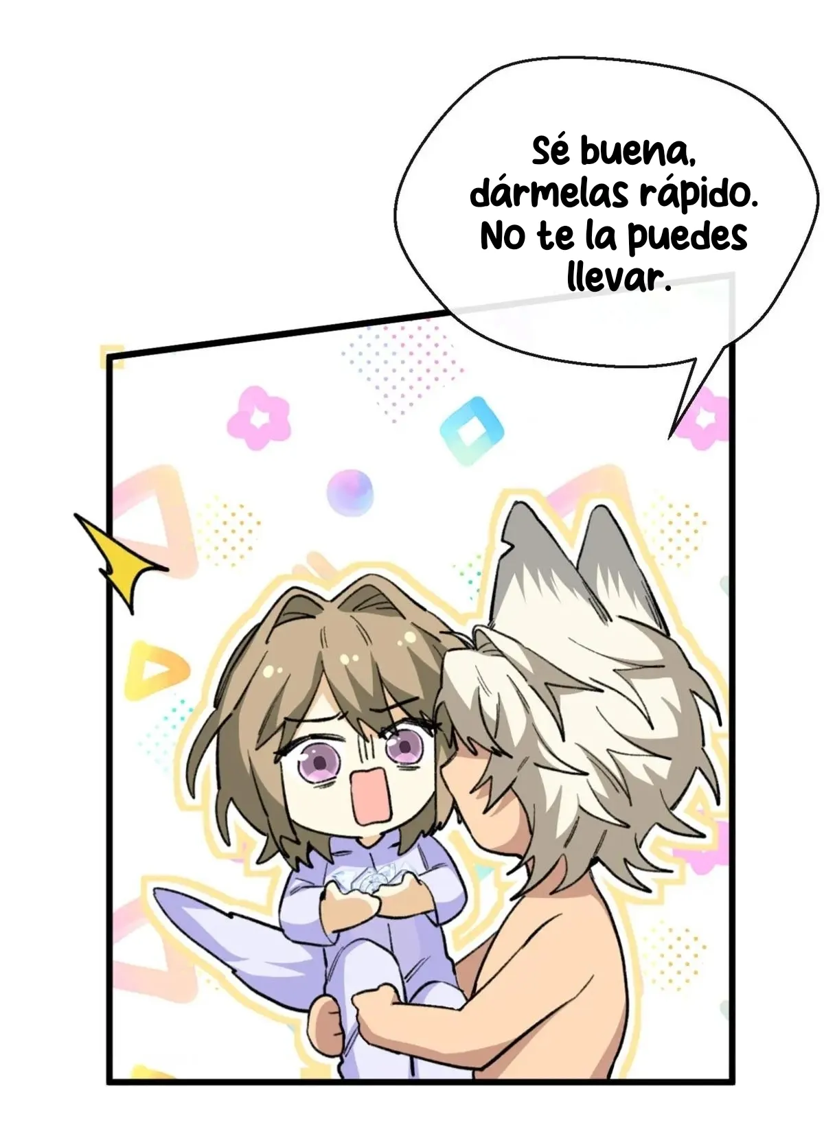 16 Mi maestro cruzo la linea