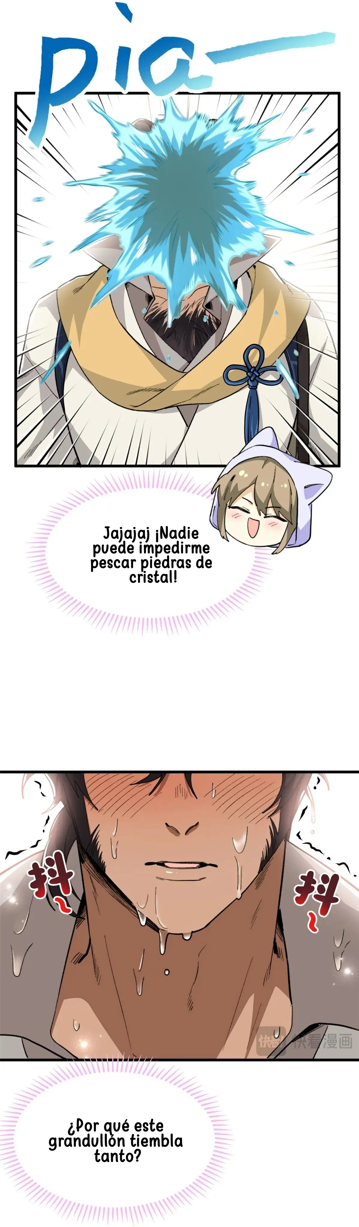 6 Mi maestro cruzo la linea