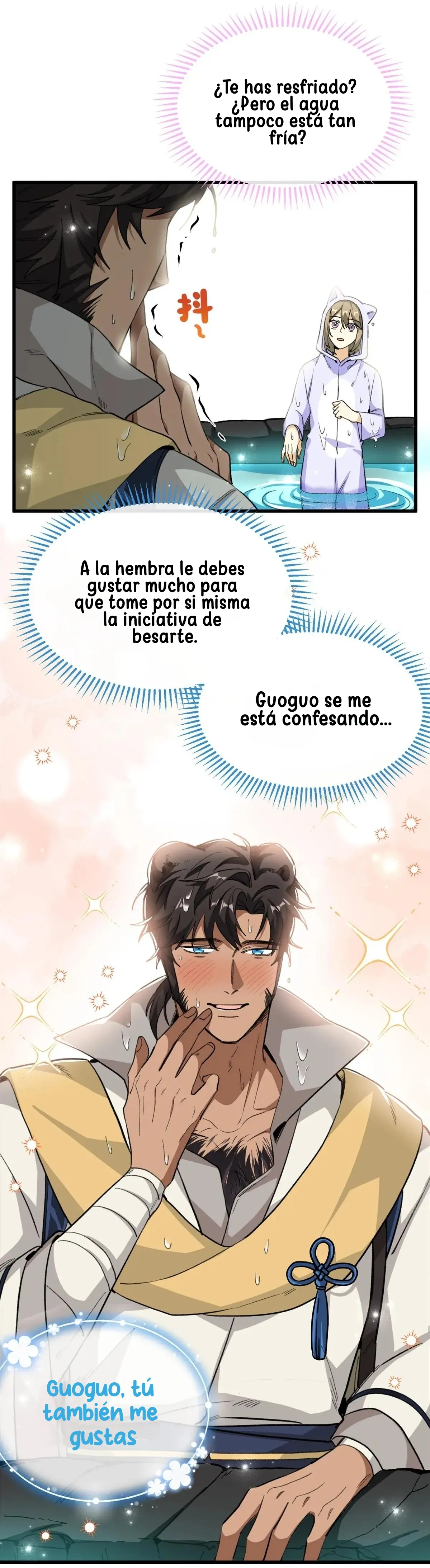 7 Mi maestro cruzo la linea