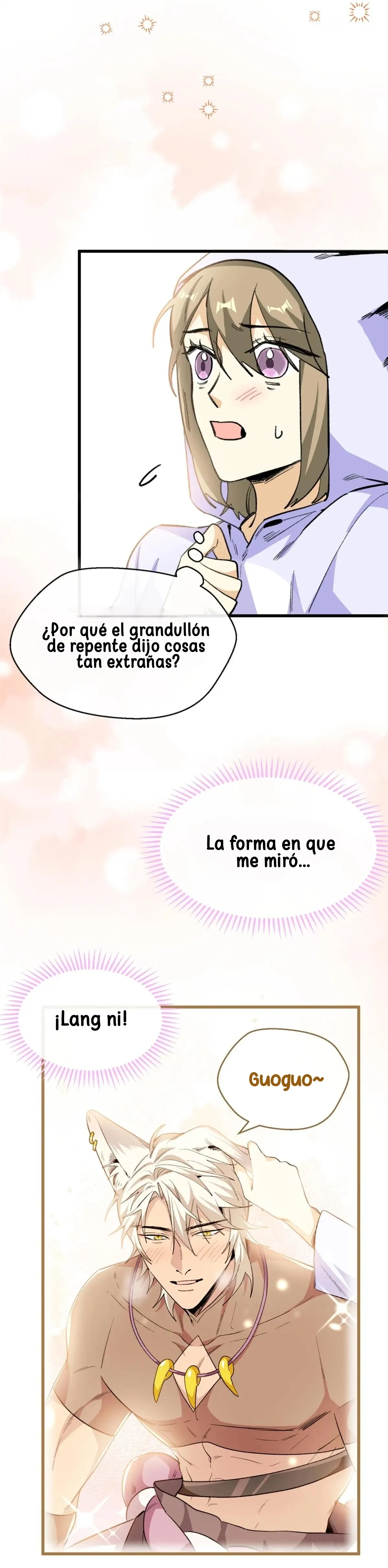 8 Mi maestro cruzo la linea