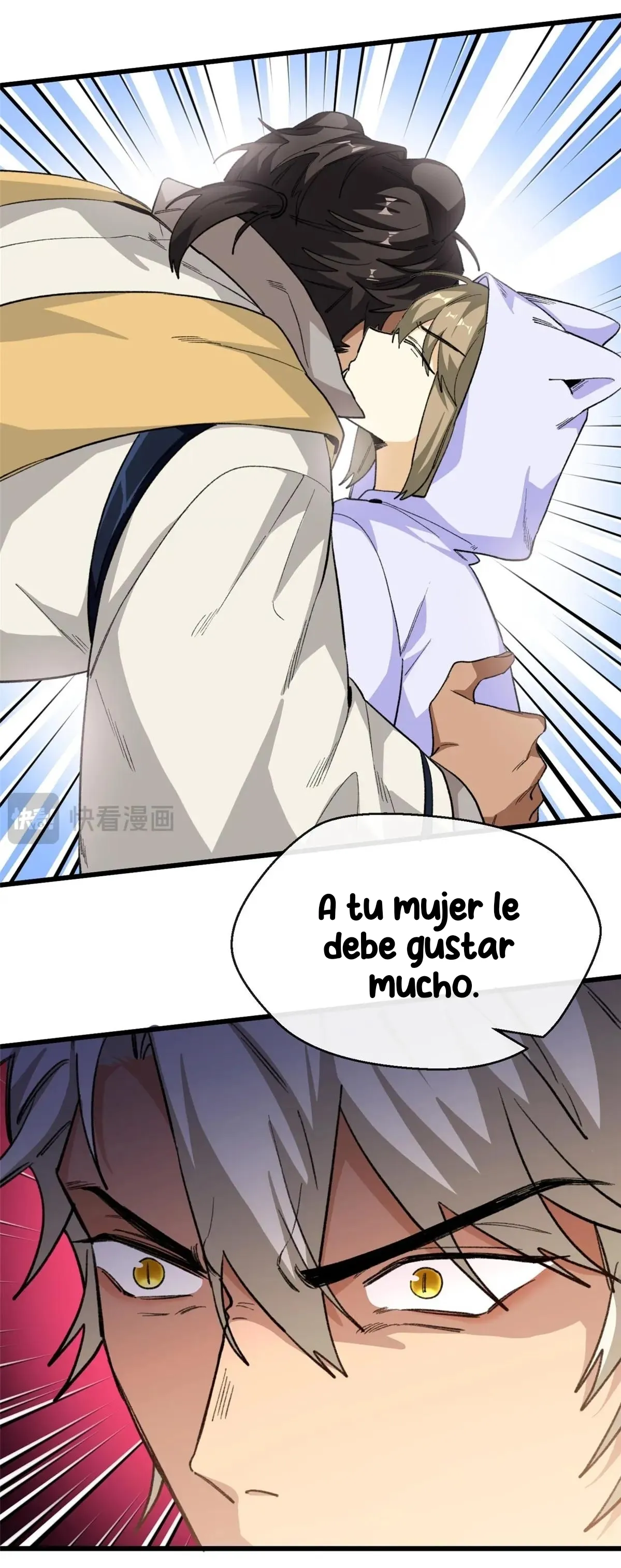 3 Mi maestro cruzo la linea