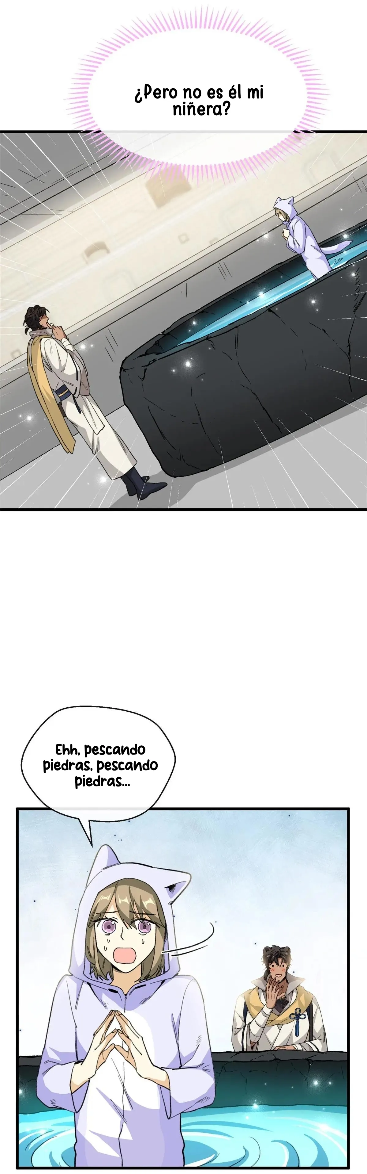 9 Mi maestro cruzo la linea