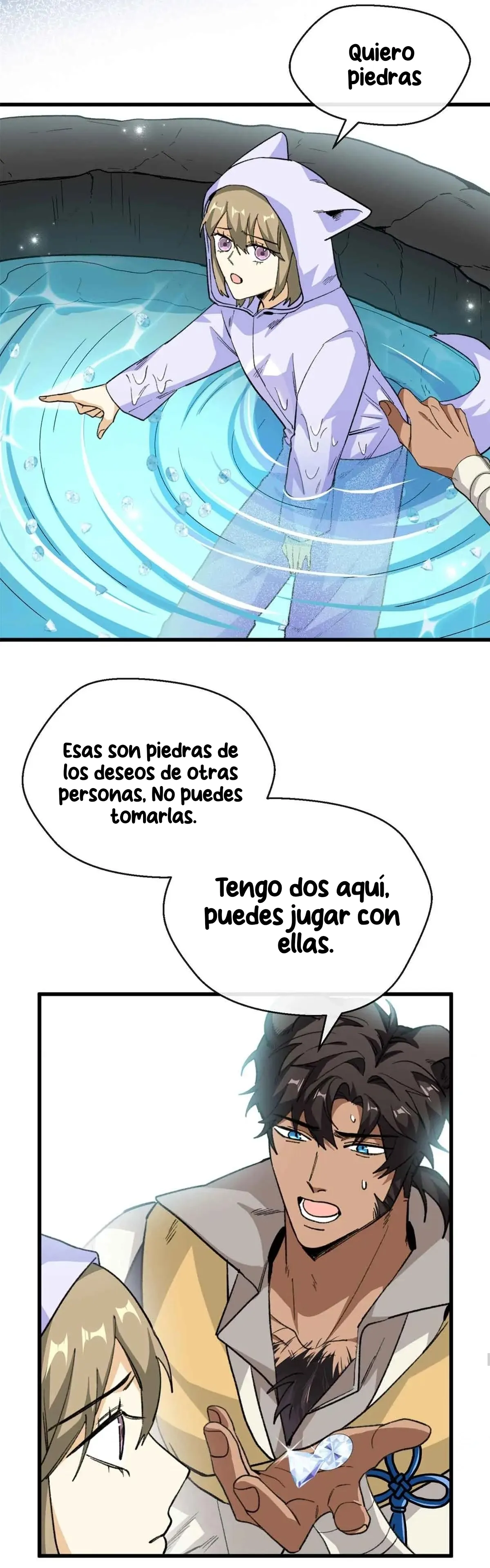 13 Mi maestro cruzo la linea