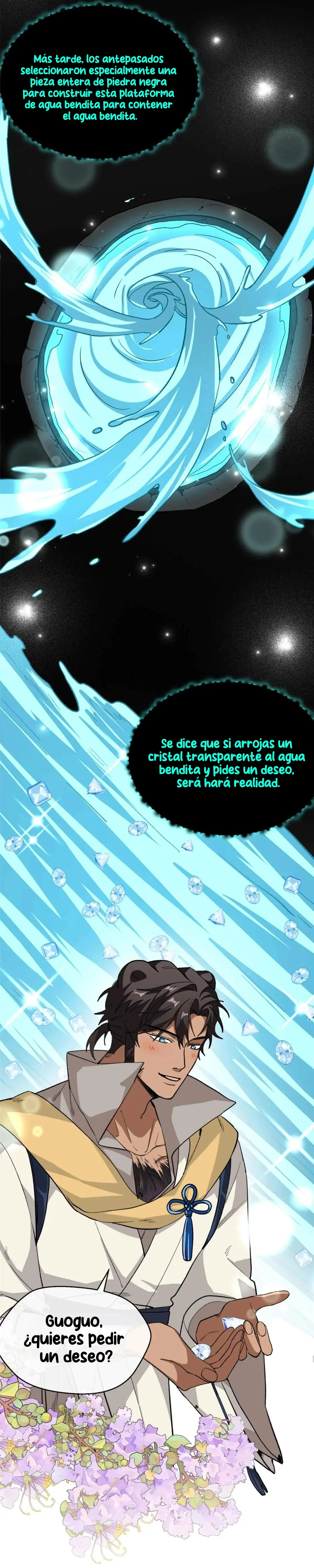 9 Mi maestro cruzo la linea