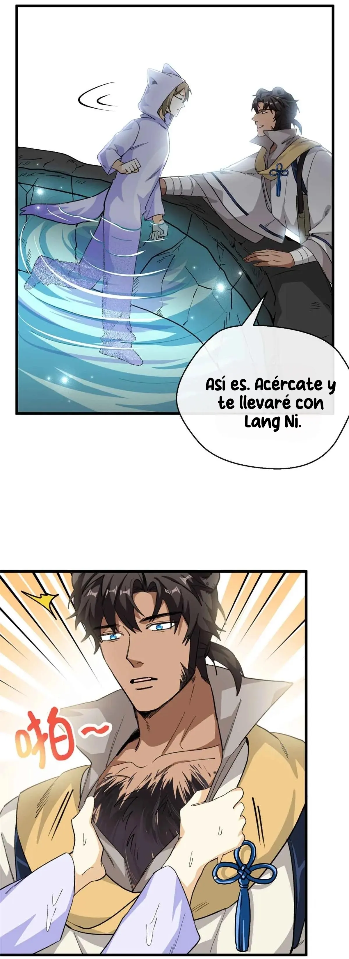 17 Mi maestro cruzo la linea