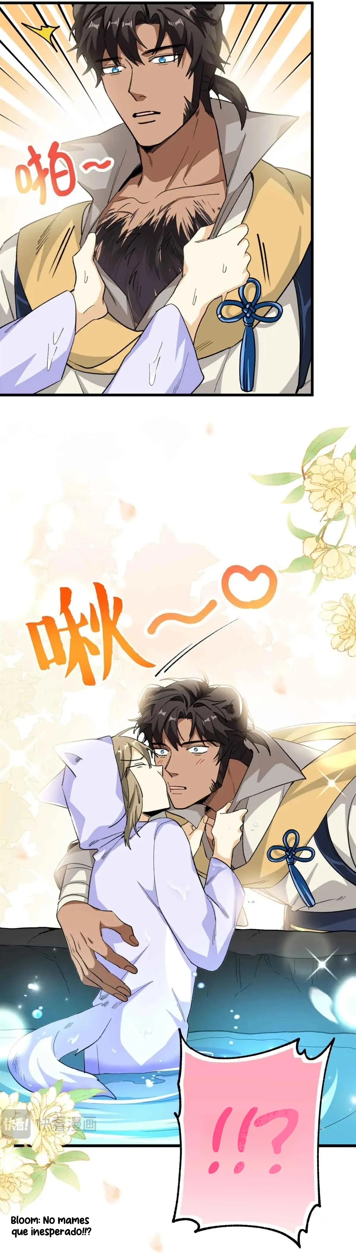 18 Mi maestro cruzo la linea