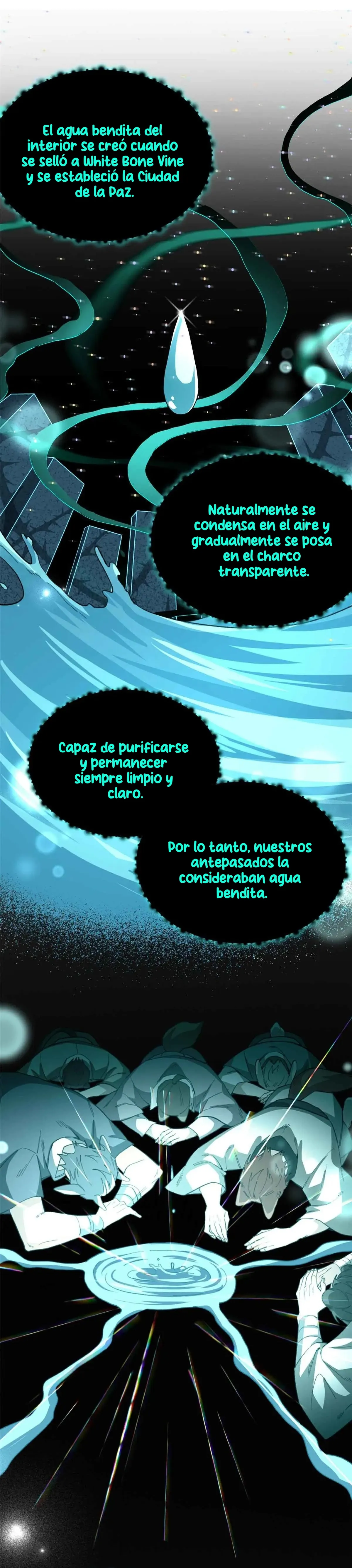 8 Mi maestro cruzo la linea