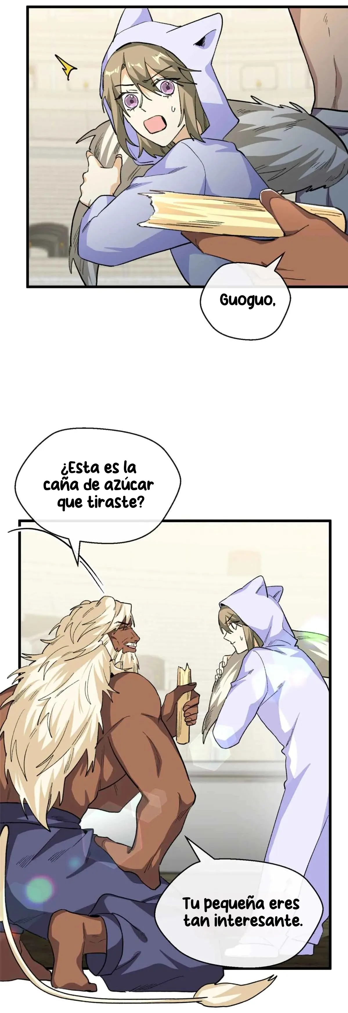 8 Mi maestro cruzo la linea