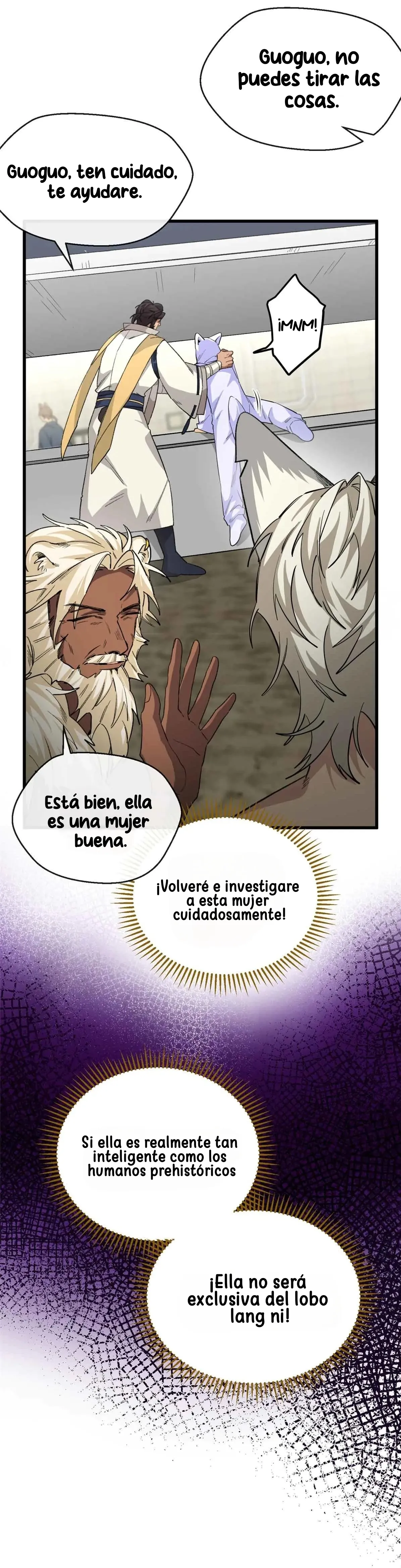 16 Mi maestro cruzo la linea