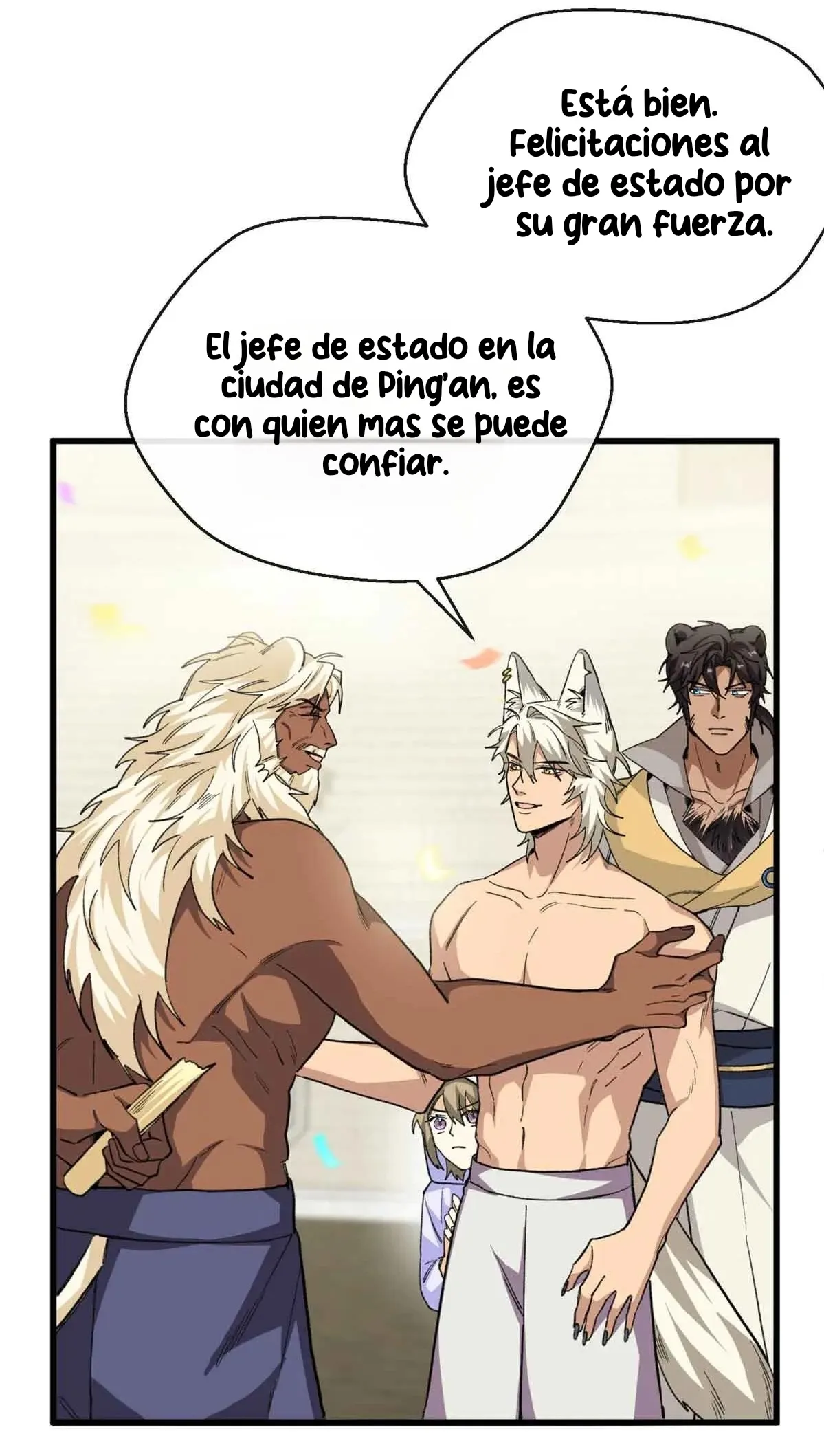 4 Mi maestro cruzo la linea