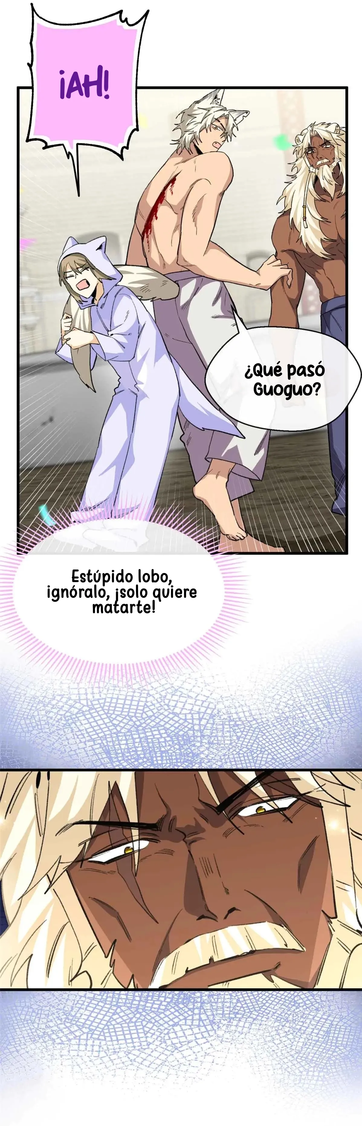 7 Mi maestro cruzo la linea