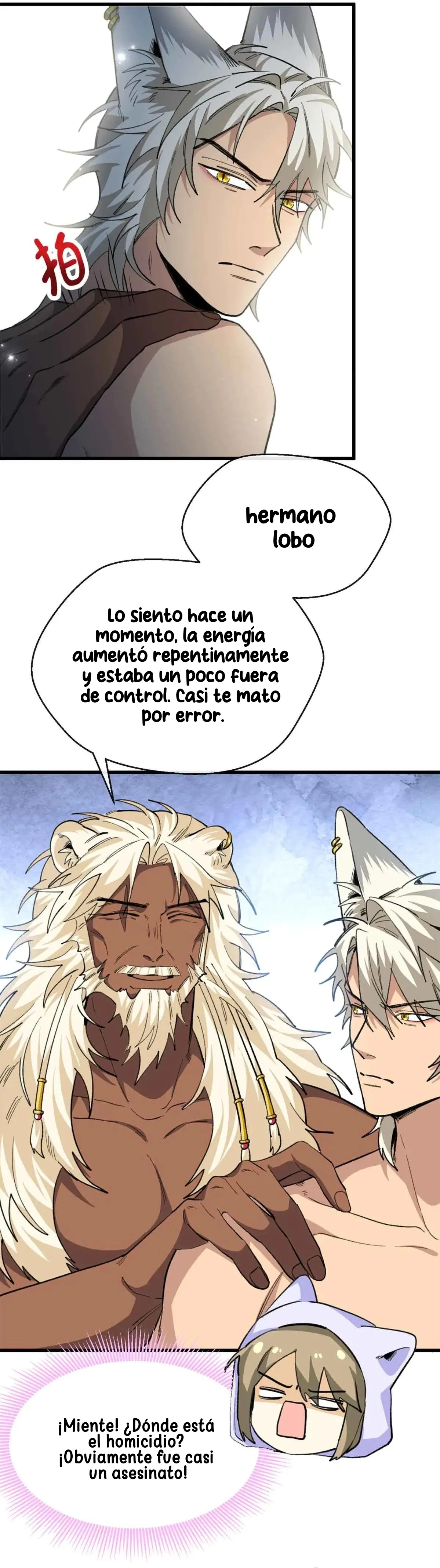 3 Mi maestro cruzo la linea