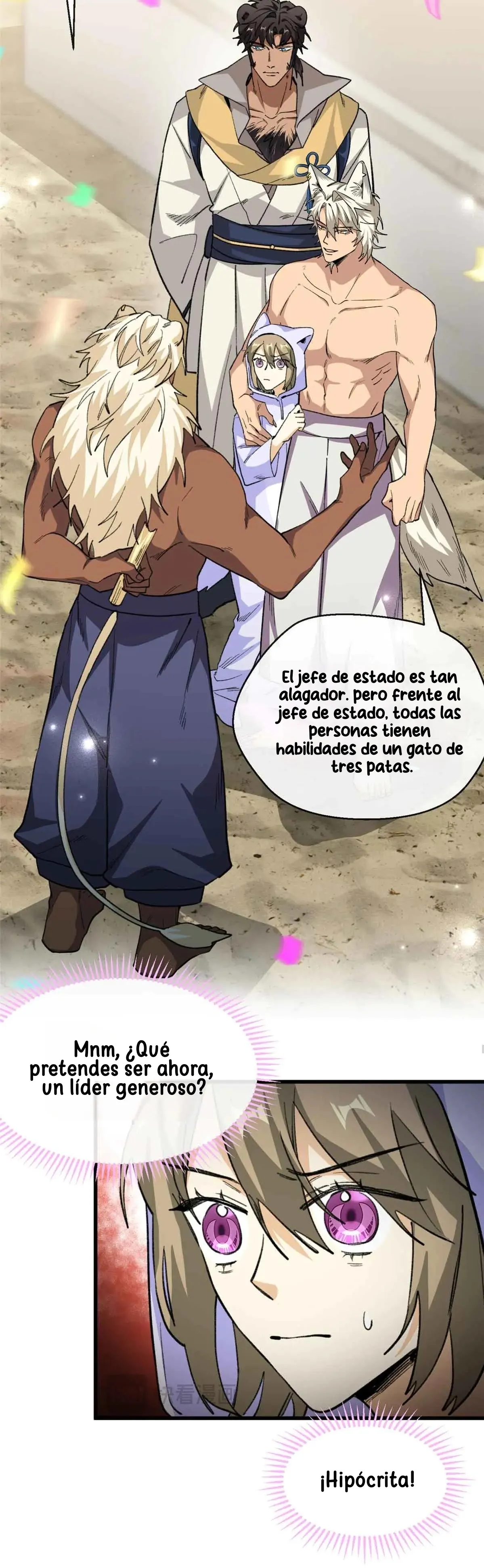 6 Mi maestro cruzo la linea