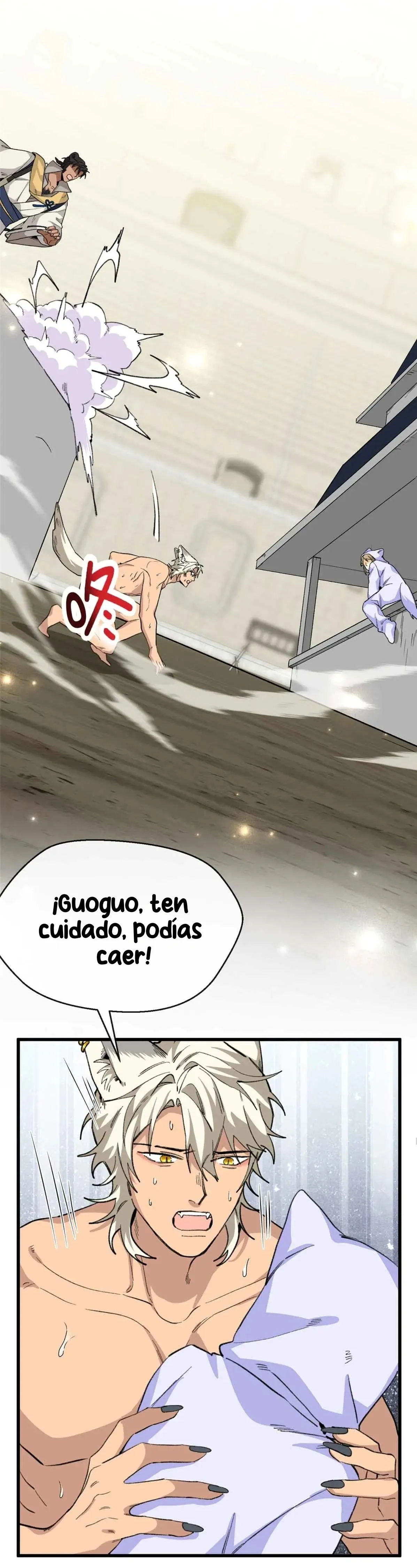 6 Mi maestro cruzo la linea