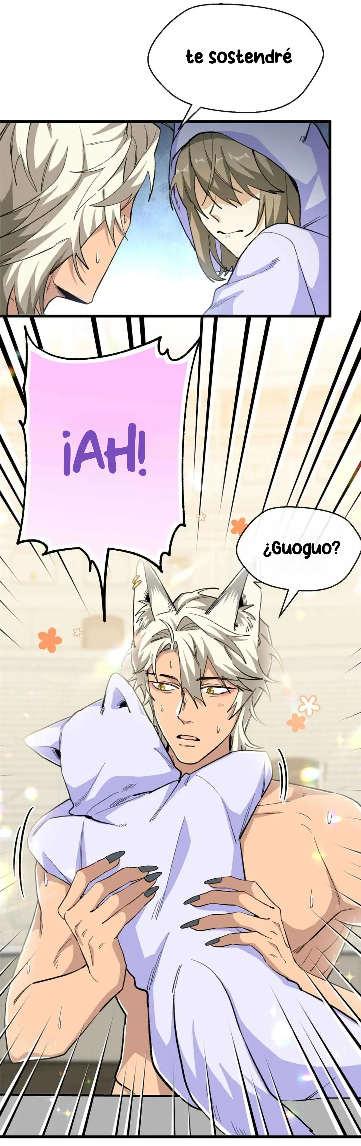 7 Mi maestro cruzo la linea