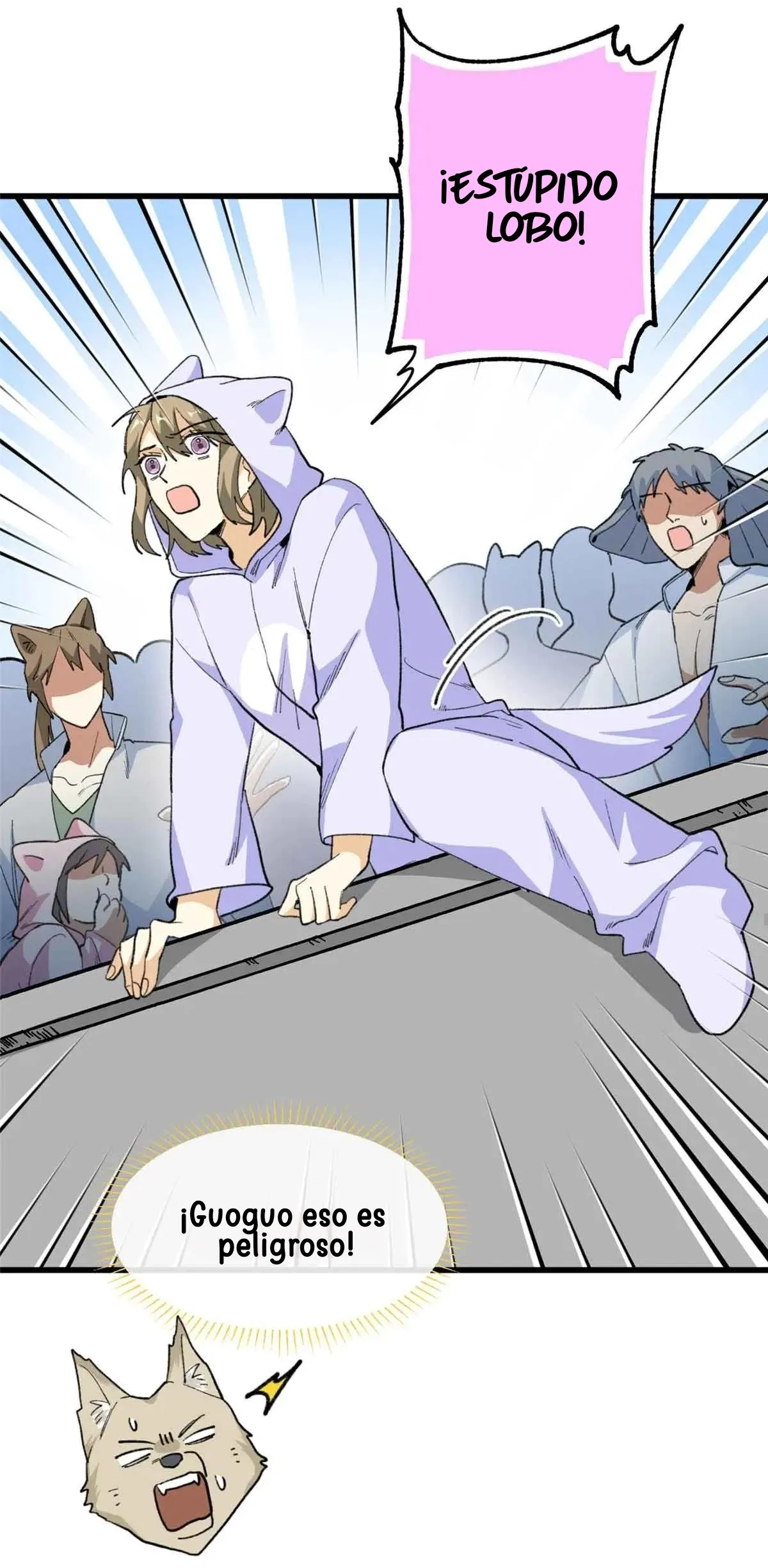 5 Mi maestro cruzo la linea